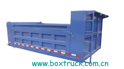 Dump truck body
